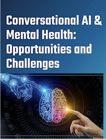 Conversational AI & Mental Health: Opportunities and Challenges Banner